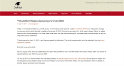 Desktop Screenshot of circwatch.org
